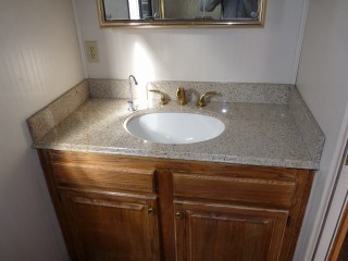 Main bath counter top