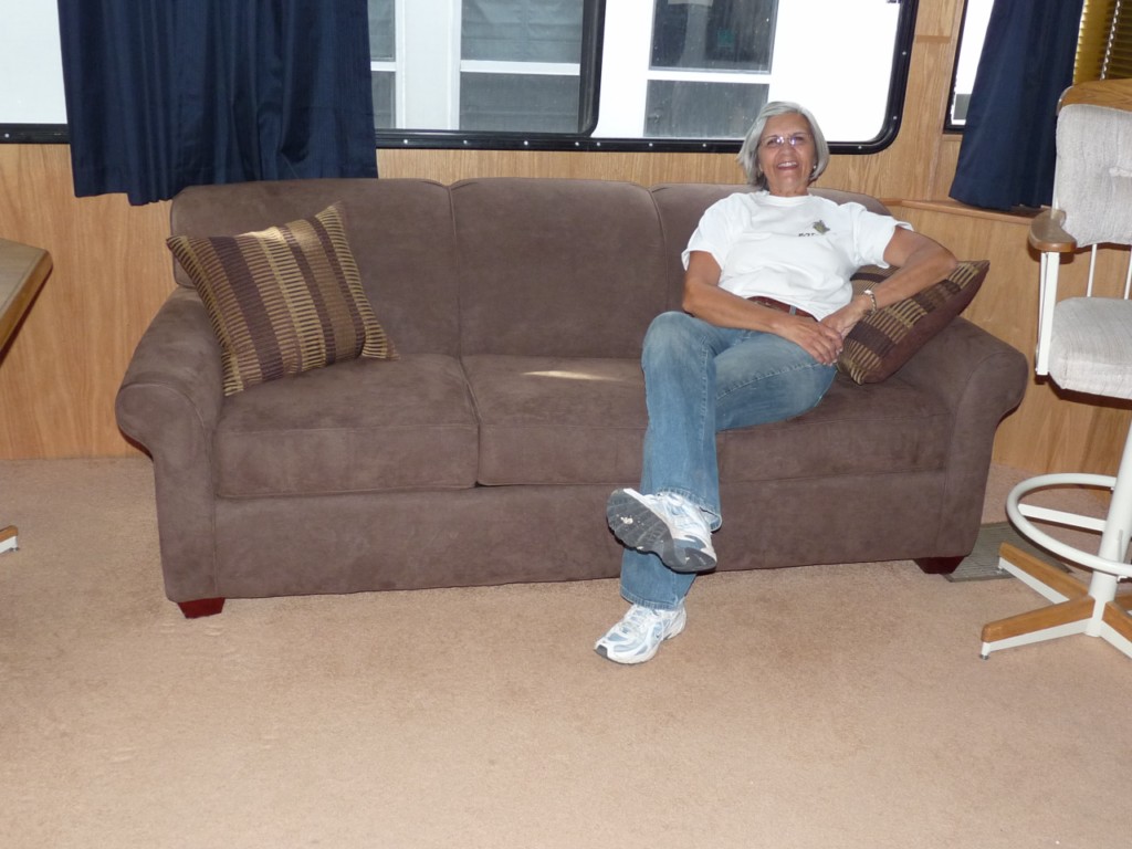 New couch